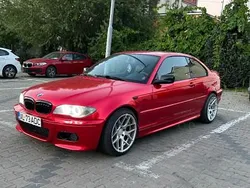 Rosu Utilizat 2004 BMW 320 Sport Line Coupe | 4.299 EUR (Puțin scump)