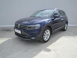 Albastru mediu metalic Utilizat 2020 VW Tiguan Highline SUV | 25.990 EUR (Puțin scump)