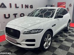 Culoarealb Utilizat 2018 Jaguar F-Pace Prestige SUV | 19.999 EUR (Puțin scump)