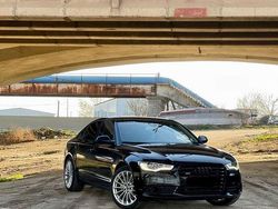Culoarenegru Utilizat 2012 Audi A6 S-Line Break | 12.400 EUR (Scump)