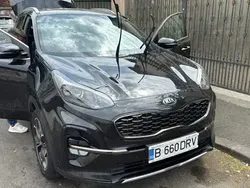 Negru Utilizat 2020 Kia Sportage SUV | 17.800 EUR
