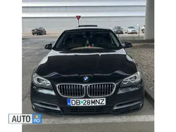 Negru Utilizat 2014 BMW 520 Cabrio | 14.500 EUR