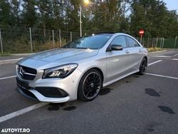 Argint Utilizat 2016 Mercedes CLA200 AMG line Coupe | 17.787 EUR (Preț OK)