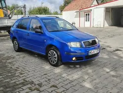 Albastru Utilizat 2006 Skoda Fabia Break | 1.600 EUR