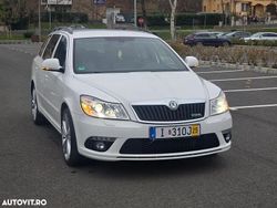 Culoarealb Utilizat 2012 Skoda Octavia RS Break | 6.250 EUR (Preț OK)