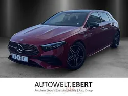Roșu Utilizat 2023 Mercedes A220 AMG Line Premium Plus Berlinǎ | 40.449 EUR (Puțin scump)