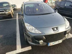 Gri Utilizat 2007 Peugeot 307 Break | 2.600 EUR (Puțin scump)