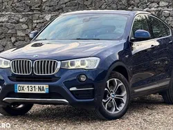 Culoarealbastru Utilizat 2016 BMW X4 xLine SUV | 19.990 EUR (Preț bun)