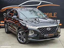 Negru Utilizat 2019 Hyundai Santa Fe Premium SUV | 23.490 EUR (Preț OK)