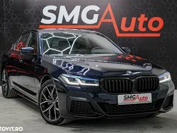 Negru Utilizat 2021 BMW 520 Berlinǎ | 38.628 EUR