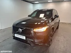 Negru Utilizat 2021 Volvo XC90 R-Design SUV | 38.437 EUR (Preț bun)