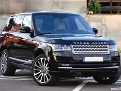 Negru Utilizat 2013 Land Rover Range Rover Vogue SUV | 23.000 EUR
