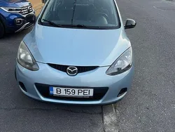 Albastru Utilizat 2008 Mazda 2 | 2.600 EUR (Preț OK)