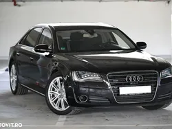 Negru Utilizat 2013 Audi A8L Berlinǎ | 35.000 EUR (Preț bun)