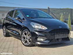 Negru Utilizat 2018 Ford Fiesta ST-Line Hatchback | 8.499 EUR (Preț OK)