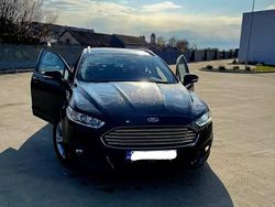 Negru Utilizat 2016 Ford Mondeo Break | 8.300 EUR (Puțin scump)
