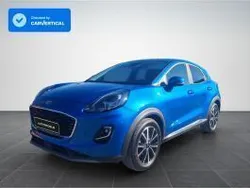 Albastru mediu normal Utilizat 2022 Ford Puma ST-Line SUV | 19.200 EUR (Preț OK)