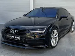 Negru Utilizat 2015 Audi A7 Hatchback | 18.990 EUR (Puțin scump)