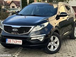 Culoarenegru Utilizat 2014 Kia Sportage Spirit SUV | 9.999 EUR (Super Preț)