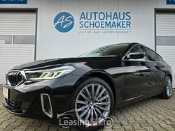 Negru Utilizat 2022 BMW 630 Luxury Line Coupe | 52.141 EUR