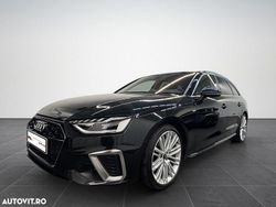 Negru Utilizat 2021 Audi A4 Break | 26.384 EUR (Scump)