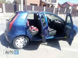 Albastru marin Utilizat 2001 Fiat Punto Hatchback | 900 EUR