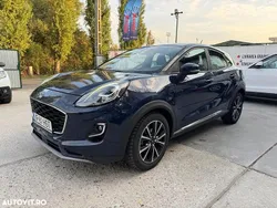 Culoarealbastru Utilizat 2021 Ford Puma Gen-E Titanium SUV | 10.790 EUR (Preț bun)