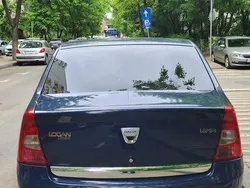Albastru Utilizat 2008 Dacia Logan Berlinǎ | 2.500 EUR (Preț OK)