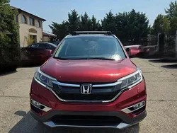 Rosu Utilizat 2017 Honda CR-V Executive SUV | 18.500 EUR (Preț OK)