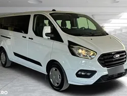 Alb Utilizat 2019 Ford Transit Custom Limited Monovolum | 17.699 EUR (Puțin scump)