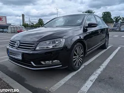 Negru Utilizat 2012 VW Passat Highline Berlinǎ | 8.100 EUR (Preț OK)