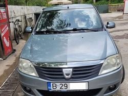 Albastru Utilizat 2008 Dacia Logan Berlinǎ | 2.700 EUR (Preț OK)