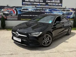 Negru Utilizat 2019 Mercedes CLA250 Berlinǎ | 23.850 EUR (Preț bun)