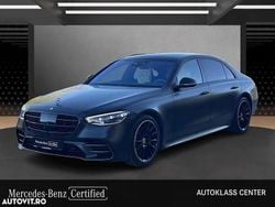 Culoarenegru Utilizat 2024 Mercedes S580 Berlinǎ | 143.749 EUR (Puțin scump)