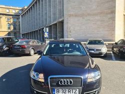 Culoarealbastru Utilizat 2008 Audi A6 Berlinǎ | 4.850 EUR