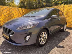 Albastru Utilizat 2021 Ford Fiesta Titanium Hatchback | 9.450 EUR (Preț bun)
