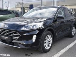 Culoarenegru Utilizat 2020 Ford Kuga SUV | 22.500 EUR (Scump)