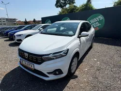 Alb Utilizat 2022 Dacia Logan Berlinǎ | 11.450 EUR (Preț OK)