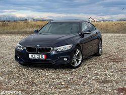 Culoarealbastru Utilizat 2016 BMW 420 Gran Coupé Sport Line Coupe | 14.490 EUR (Preț bun)
