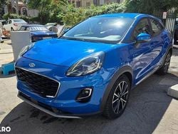 Culoarealbastru Utilizat 2022 Ford Puma Gen-E Titanium SUV | 16.300 EUR (Preț OK)