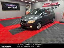 Argint Utilizat 2008 Skoda Fabia Break | 2.999 EUR (Scump)