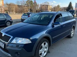 Albastru Utilizat 2008 Skoda Octavia Elegance Break | 3.450 EUR (Super Preț)