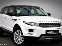 Culoarealb Utilizat 2014 Land Rover Range Rover evoque SUV | 14.200 EUR (Preț OK)