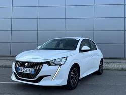 Alb Utilizat 2020 Peugeot 208 Allure Hatchback | 9.780 EUR (Preț bun)