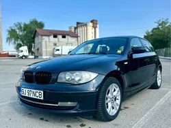 Negru Utilizat 2008 BMW 118 Hatchback | 3.200 EUR (Preț OK)
