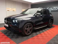 Culoarealbastru Utilizat 2021 Mercedes GLE450 AMG SUV | 59.900 EUR (Preț bun)