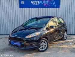 Culoarenegru Utilizat 2017 Ford Fiesta Ambiente Hatchback | 6.490 EUR (Preț OK)