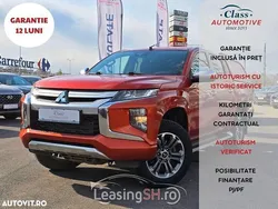 Portocaliu Utilizat 2020 Mitsubishi L200 Instyle Pickup | 23.132 EUR (Preț OK)