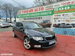 Negru Utilizat 2009 Skoda Superb Berlinǎ | 7.499 EUR (Puțin scump)