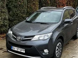 Culoarealbastru Utilizat 2014 Toyota RAV4 Luxury SUV | 10.990 EUR (Preț OK)